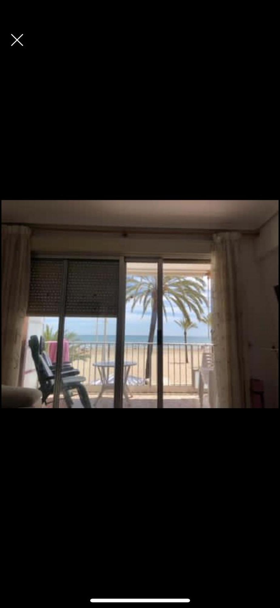 Frente Al Mar Apartment Cullera Ngoại thất bức ảnh
