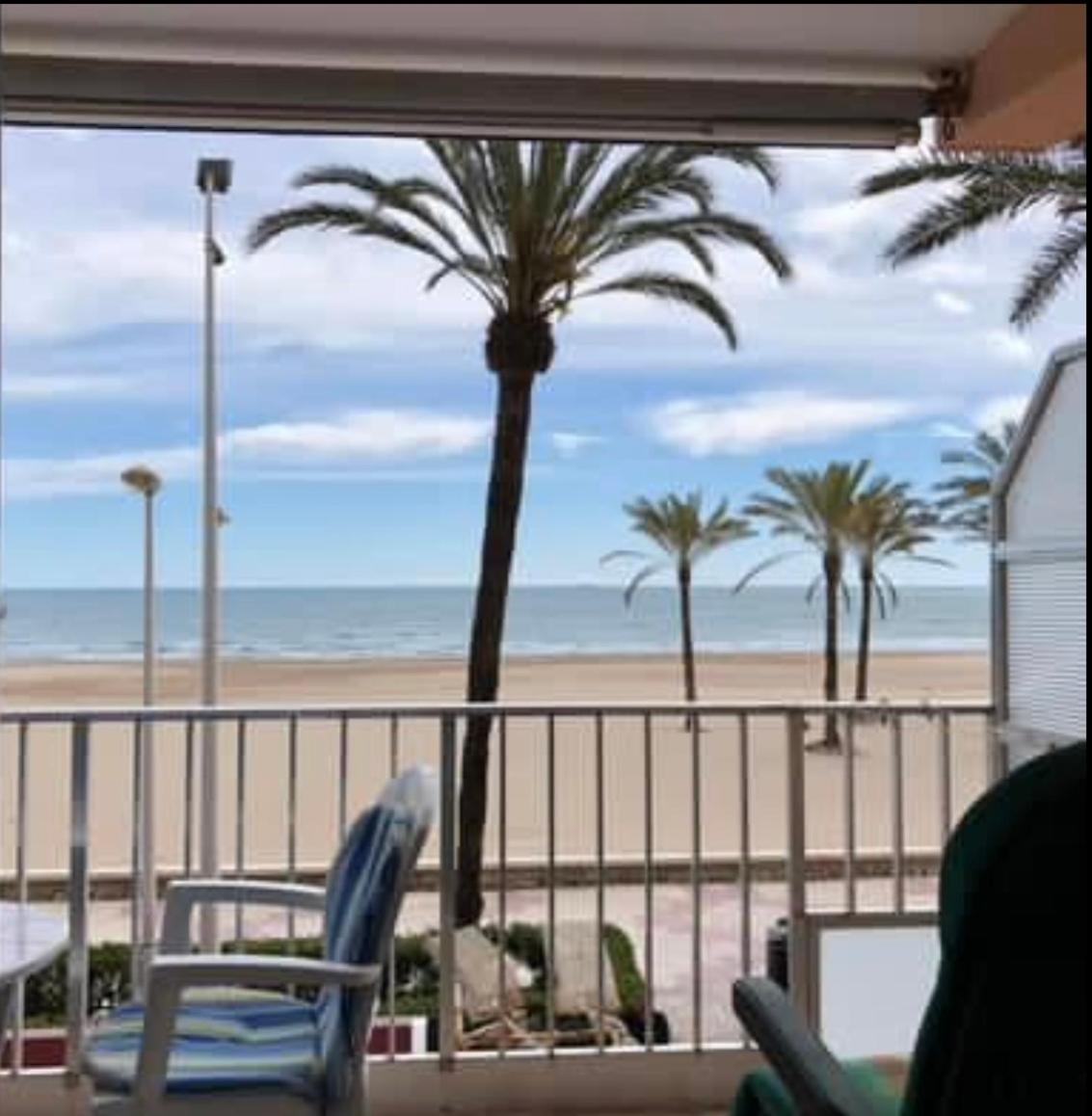 Frente Al Mar Apartment Cullera Ngoại thất bức ảnh