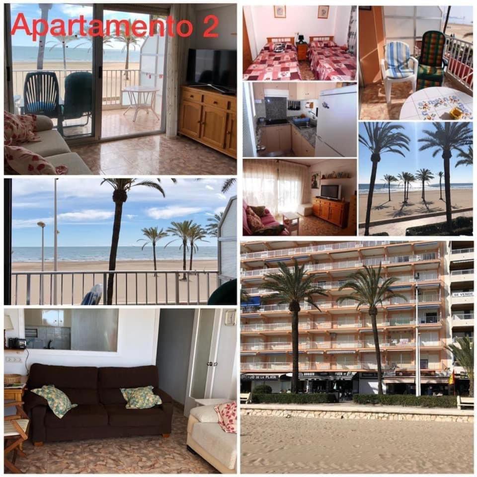 Frente Al Mar Apartment Cullera Ngoại thất bức ảnh